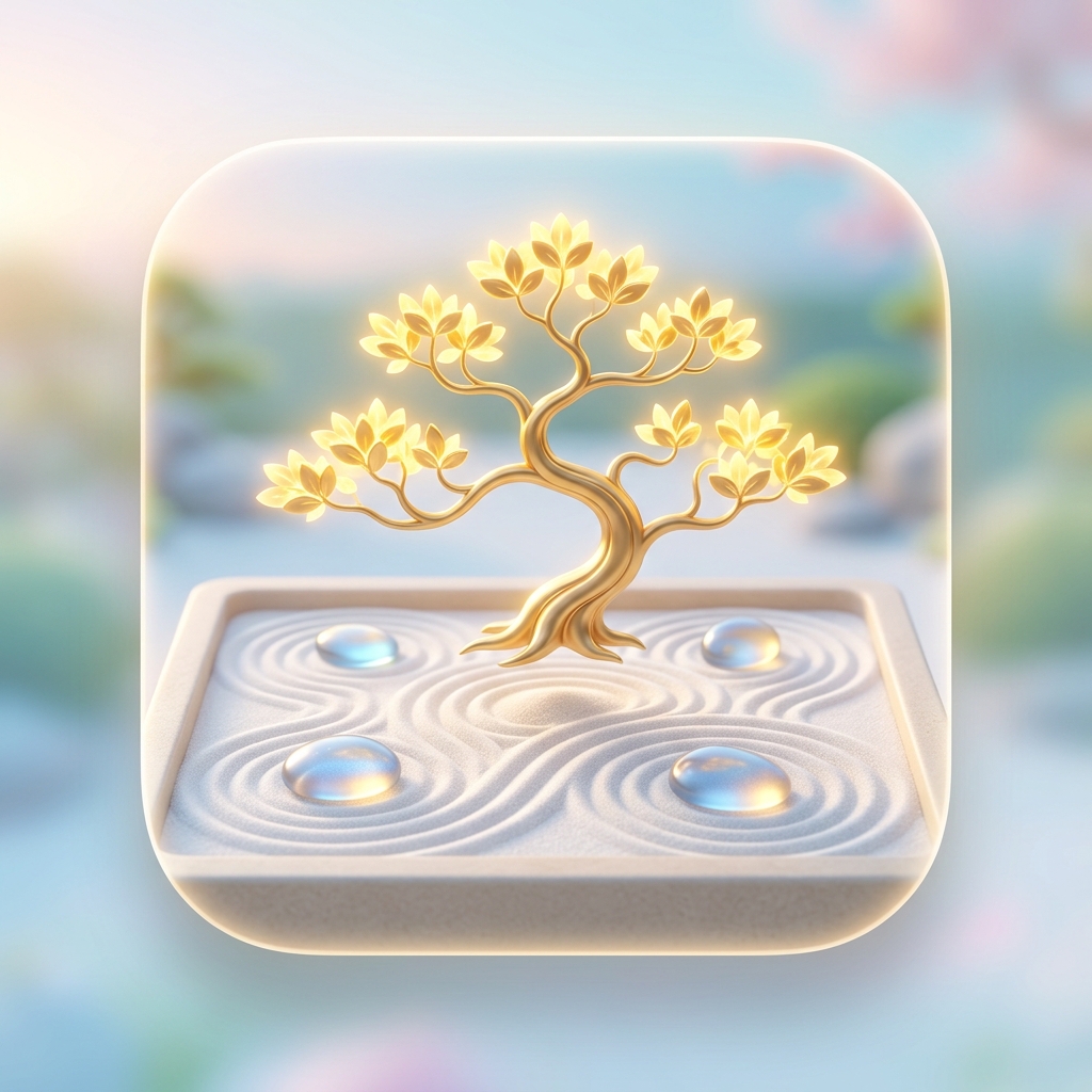 Zen Garden Clicker Icon